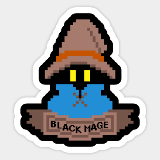 Black Magic Sticker